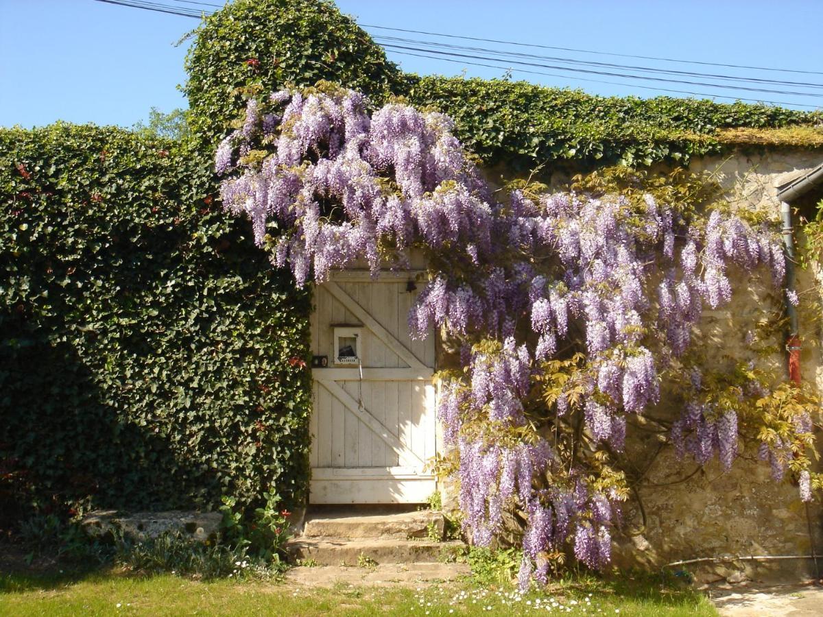 Maison de charme en forêt de Fontainebleau Recloses Exterior foto